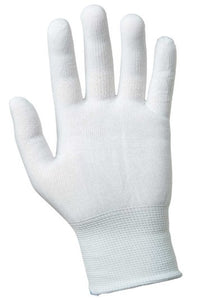 Kimberly Clark Kleenguard 38718 G35 White Nylon Gloves Medium Size 8