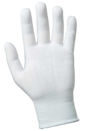 Kimberly Clark Kleenguard 38719 G35 White Nylon Gloves Large Size 9