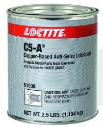 Loctite C-5A Copper Anti Seize 2.5lbs