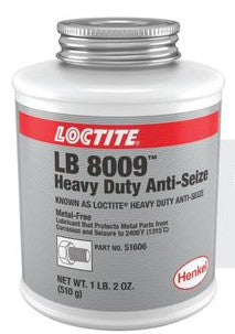 Loctite LB8009 Heavy Duty Anti Seize 1lb