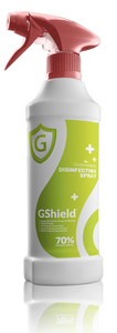 Greenwipes Gshield MD-7030-S Alcohol Disinfecting Spray