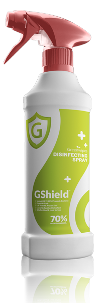 Greenwipes Gshield MD-7030-S Alcohol Disinfecting Spray