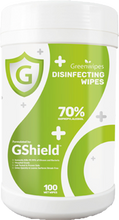 Load image into Gallery viewer, Greenwipes Gshield MD-7030 Alcohol Disinfecting Wipes

