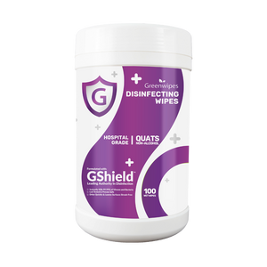 Greenwipes Gshield MD-7050 Non Alcohol Disinfecting Wipes