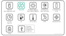 Load image into Gallery viewer, Scangrip Mag Pro Multipurpose And Rechargeable LED Work Light
