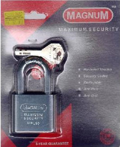 Magnum Brass Body Padlock 40mm