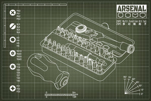 Arsenal Multi Function Bit Set 29pcs