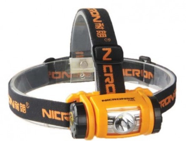 Nicron H40 45-200 Lumens Traditional Head Lamp