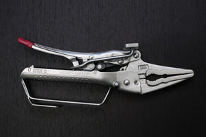 EasyPliers Long Nose Locking Pliers 7"