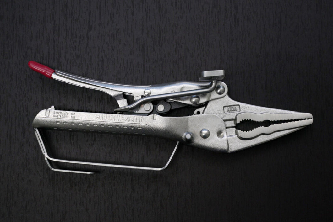 EasyPliers Long Nose Locking Pliers 7