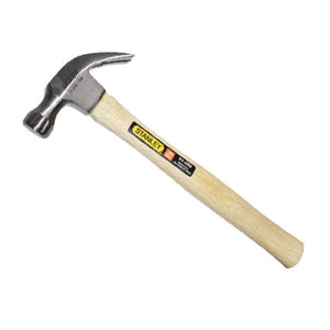 Stanley 51-271 16oz Wooden Handle Claw Hammer
