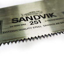 Load image into Gallery viewer, Sandvik 251 Hard Point Hand Saw 24&quot;
