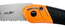 Load image into Gallery viewer, Bahco Foldable Pruning Saws with Dual-Component Handle for Hard/Dry Wood Cutting 396-HP
