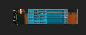 Bahco Sandcut® High Speed Steel Hand Hacksaw Blades 3905 300mm/12mm/18T