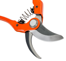 Load image into Gallery viewer, Bahco Bypass Secateurs with Stamped/Pressed Steel Handle and Angled Cutting Head  P121-18-F
