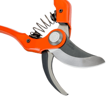 Load image into Gallery viewer, Bahco Bypass Secateurs with Stamped/Pressed Steel Handle and Angled Cutting Head  P121-23-F
