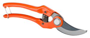 Bahco Bypass Secateurs with Stamped/Pressed Steel Handle and Angled Cutting Head  P121-20-F