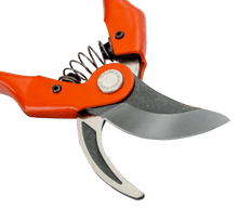 Load image into Gallery viewer, Bahco Bypass Secateurs with Stamped/Pressed Steel Handle and Straight Cutting Head  P126-22
