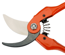 Load image into Gallery viewer, Bahco Bypass Secateurs with Stamped/Pressed Steel Handle and Straight Cutting Head  P126-22
