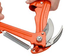 Load image into Gallery viewer, Bahco Top Pruners with Single Pulley Action P34-27A
