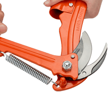 Load image into Gallery viewer, Bahco Top Pruners with Single Pulley Action P34-27A
