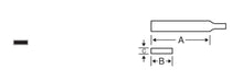 Load image into Gallery viewer, Sandvik Engineering Flat Files with Tapered Edge Second Cut Unhandled 1-110-4-3-0 4&quot;
