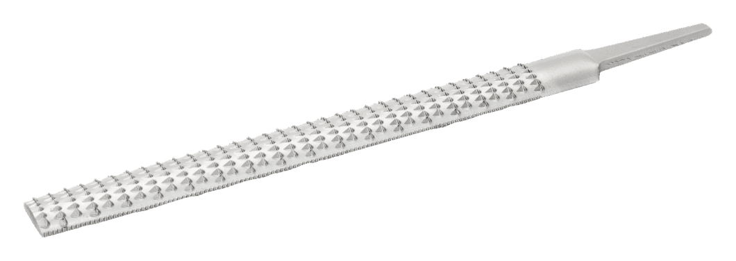 Sandvik Half-Round Rasps Coarse Unhandled  6-342-10-1-0 10