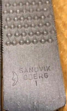 Load image into Gallery viewer, Sandvik Half-Round Rasps Coarse Unhandled  6-342-10-1-0 10&quot;
