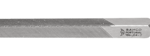 Bahco Slim Taper Saw Files Second Cut Unhandled 4-186-06-2-0 6"