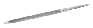 Viallan Slim Taper Saw Files Second Cut Unhandled 8"