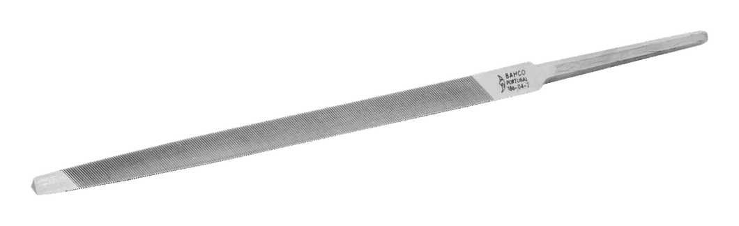 Viallan Slim Taper Saw Files Second Cut Unhandled 8
