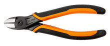 Load image into Gallery viewer, Sandvik ERGO™ Side Cutting Pliers with Dual-Component Handle and Phosphate Finish  2191D-140
