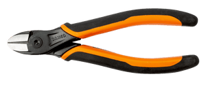 Sandvik ERGO™ Side Cutting Pliers with Dual-Component Handle and Phosphate Finish  2191D-140