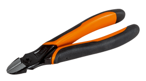 Sandvik ERGO™ Side Cutting Pliers with Dual-Component Handle and Phosphate Finish  2191D-140