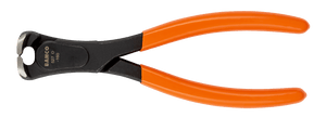 Sandvik End Cutting Pliers with PVC Handles and Phosphate Finish 527D-200