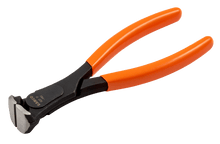 Load image into Gallery viewer, Sandvik End Cutting Pliers with PVC Handles and Phosphate Finish 527D-160
