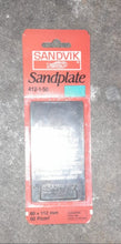 Load image into Gallery viewer, Sandvik 412-1-50 Sandpaper Blue Coarse
