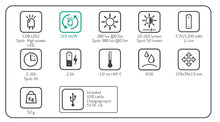 Load image into Gallery viewer, Scangrip Stick Lite S Rechargeable Inspection Hand Lamp With 200 Lumen For Universal Application
