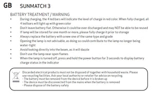 Scangrip Sunmatch 3 Detailing & Colour Match Rechargeable ALL DAYLIGHT Lamp With 500 Lumen And CRI+