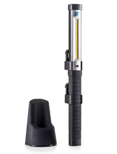 B&W WL600U – 500 Lumen Rechargeable COB Tube Light with Charging Station