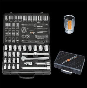 Triangle Socket Set 1/2" Square Drive 8-32mm 26pcs