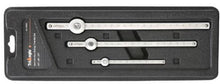 Load image into Gallery viewer, Triangle Sliding T Handle Set 1/4&quot;, 3/8&quot;, 1/2&quot; 3pcs
