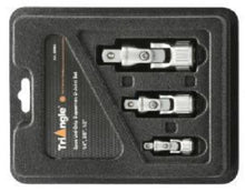 Load image into Gallery viewer, Triangle Superman Universal Joint Set 1/4&quot;, 3/8&quot;, 1/2&quot; 3pcs
