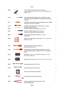 Wiha Tool Case 117pcs