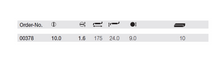 Load image into Gallery viewer, Wiha Slotted Offset Screwdriver With Handle 10mm
