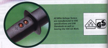 Load image into Gallery viewer, Wiha Two Pole Voltage Tester 125 / 380 V AC/DC 175mm
