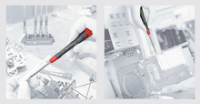 Load image into Gallery viewer, Wiha PicoFinish Slotted Screwdriver 0.8mm
