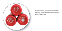 Load image into Gallery viewer, Wiha PicoFinish Hex Nut Driver Inch Sizes 1/8&quot;

