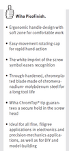 Load image into Gallery viewer, Wiha PicoFinish TORX® Screwdriver T6

