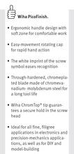 Load image into Gallery viewer, Wiha PicoFinish TORX® Screwdriver T7
